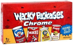 Wacky Packages: Chrome: Original '67-'73 Series: Booster Box